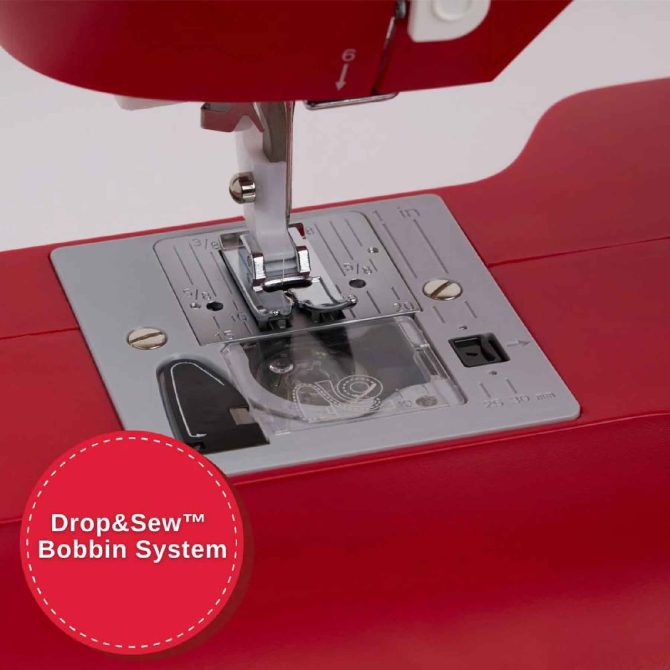 SINGER® Simple™ 3337 Red Sewing Machine - Image 6