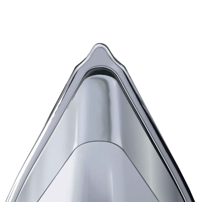 SINGER® SteamCraft Steam Iron White/Gray - Image 5