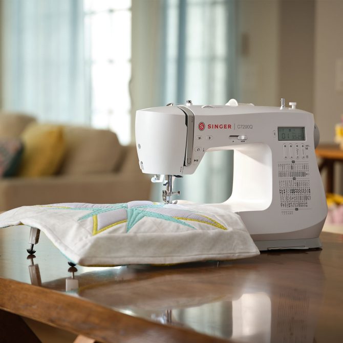 SINGER® C7290Q Sewing & Quilting Machine with Extension Table - Image 2