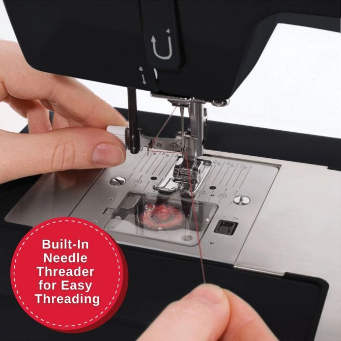 SINGER® Heavy Duty 4432 Black Sewing Machine - Special Edition - Image 7