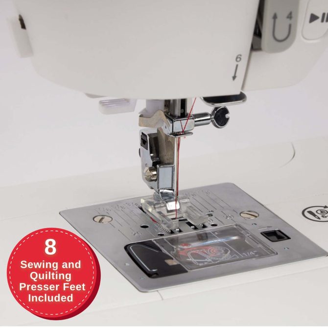 SINGER® C7220 Sewing Machine with Extension Table - Image 5