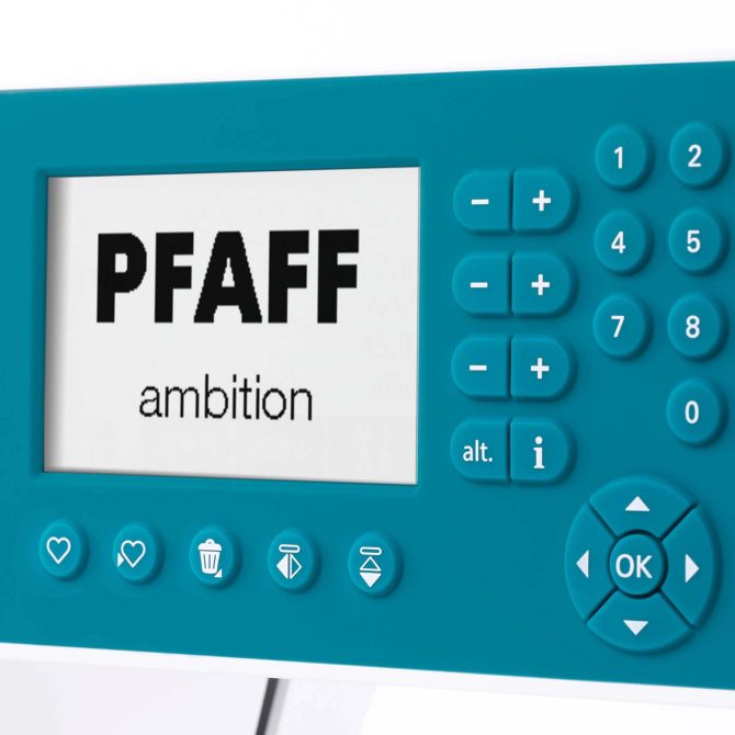 PFAFF® Refurbished ambition™ 620 Sewing Machine - Image 8