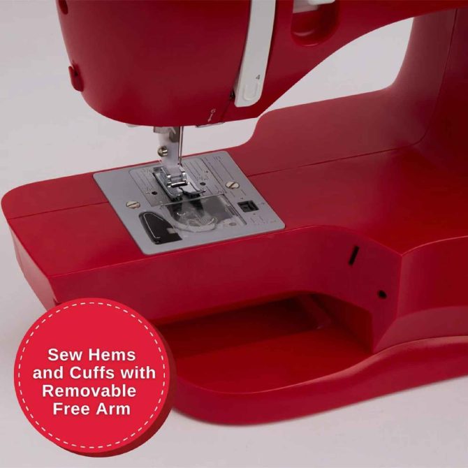 SINGER® Simple™ 3337 Red Sewing Machine - Image 7