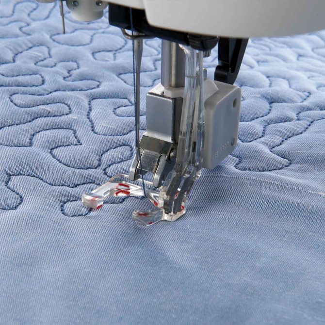 PFAFF® Open Toe Free-Motion Foot
