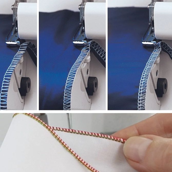 SINGER® HD0450S Heavy Duty Serger - Image 8