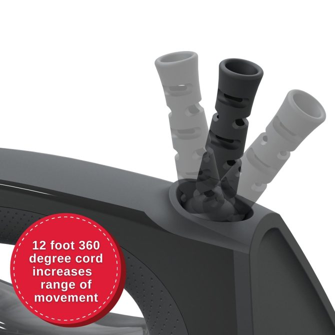 SINGER® SteamCraft Plus 2.0 Iron Black - Image 7
