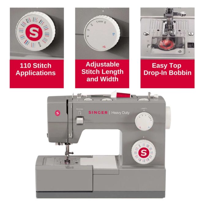 SINGER® Heavy Duty 4432 Sewing Machine - Image 5