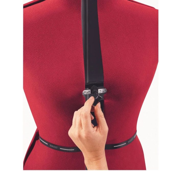 SINGER® Adjustable Dress Form - Small/Medium - Image 4