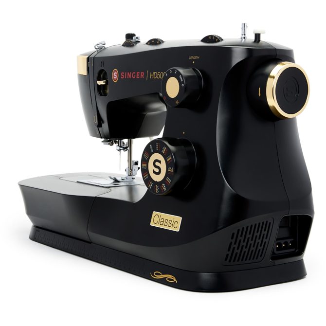 SINGER® HD500 Classic Black Sewing Machine - Image 8