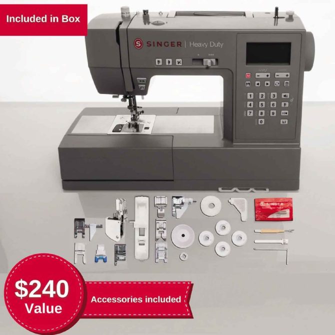 SINGER® Heavy Duty 6800C Sewing Machine - Image 4