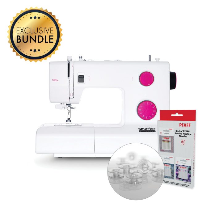 SMARTER BY PFAFF™ 160s Sewing Machine Essentials Bundle