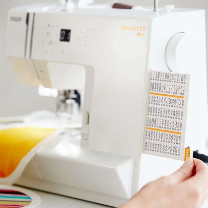 PFAFF® passport™ 3.0 Sewing Machine & Extension Table with Bag Bundle - Image 6