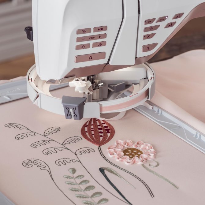 HUSQVARNA® VIKING® Ribbon Embroidery Attachment - Image 4