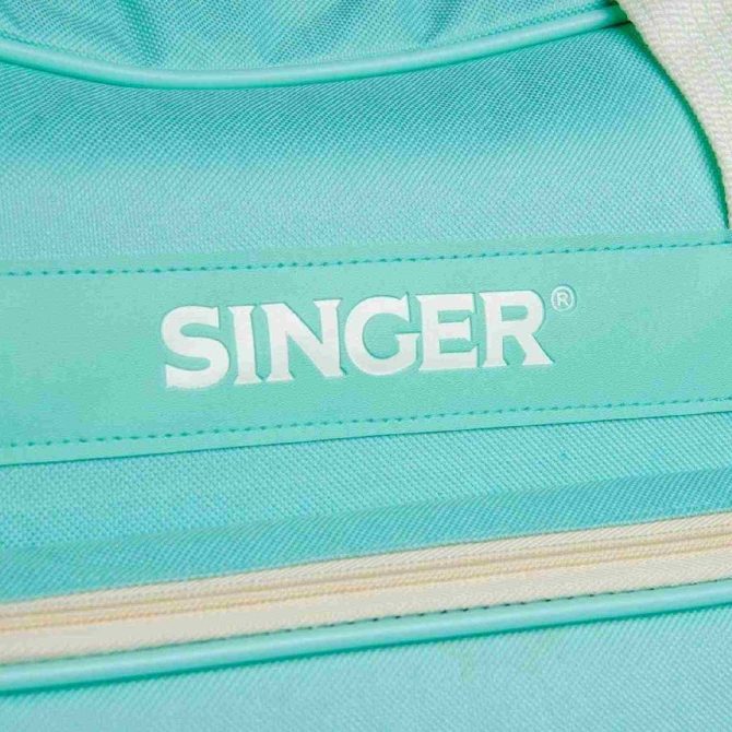 SINGER® Universal Canvas Tote Bag - Teal - Image 5
