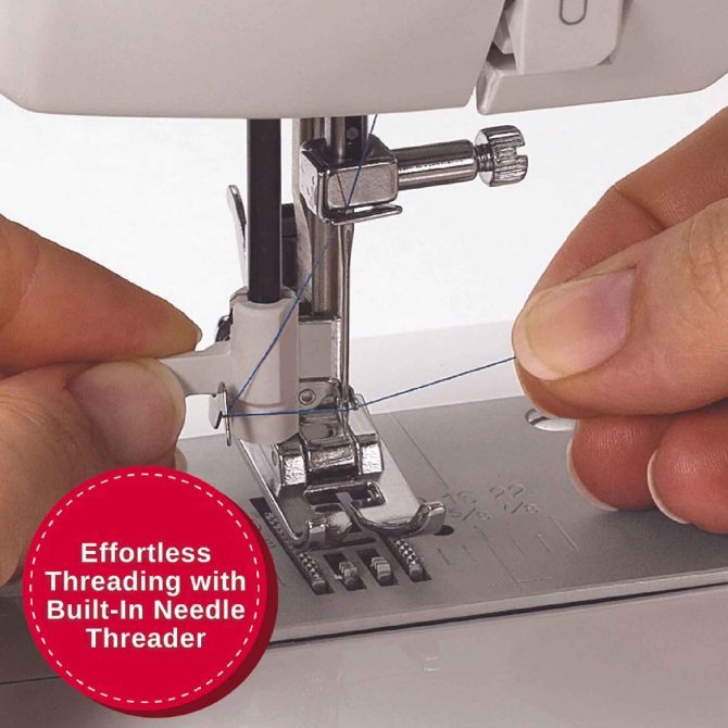 SINGER® Heavy Duty 6380 Sewing Machine with Extension Table - Image 9