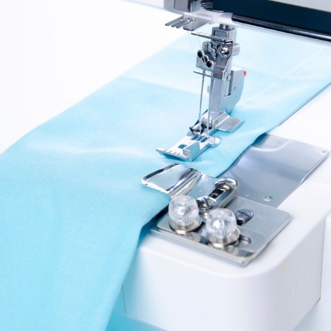 PFAFF® Coverstitch Hemmer Attachment - Image 3