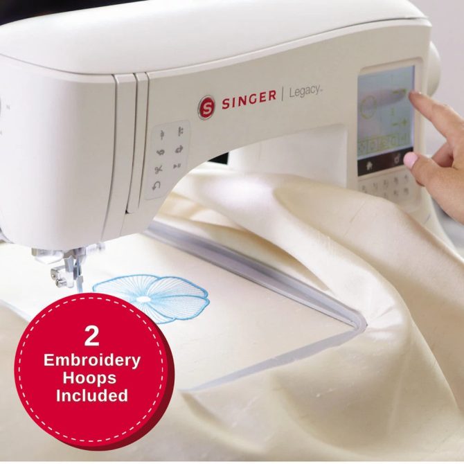 SINGER® Legacy™ SE300 Sewing & Embroidery Machine - Image 7