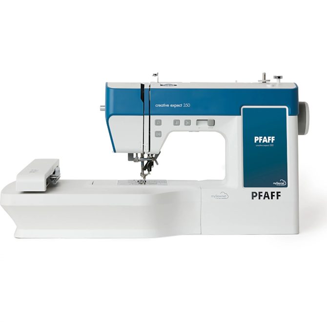 PFAFF® creative expect™ 350 Sewing & Embroidery Machine with Bobbin Winder & Bobbins - Image 3
