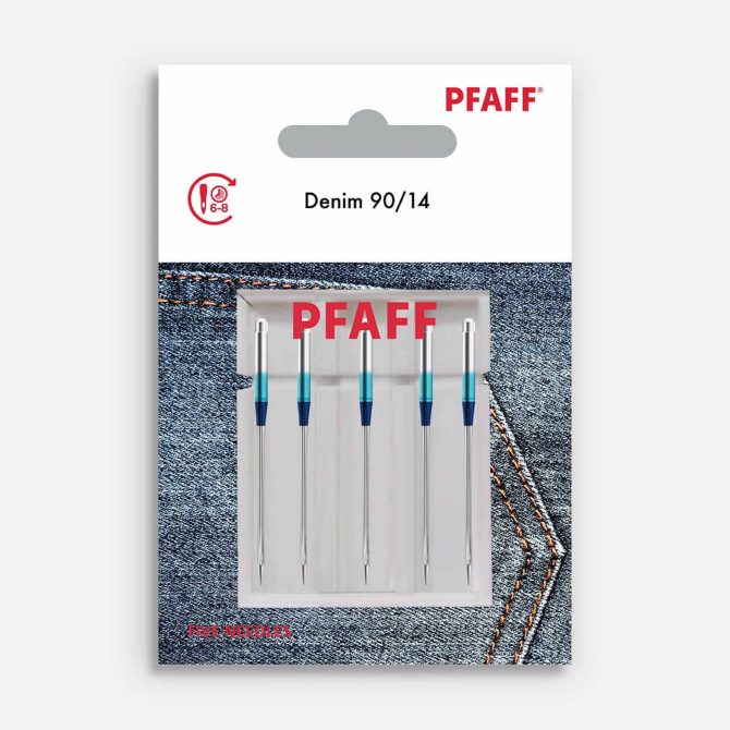 PFAFF® Denim Needles Size 90/14 5-Pack