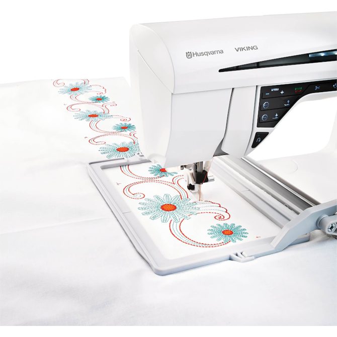 HUSQVARNA® VIKING® Endless Embroidery Hoop II 180 x 100 mm