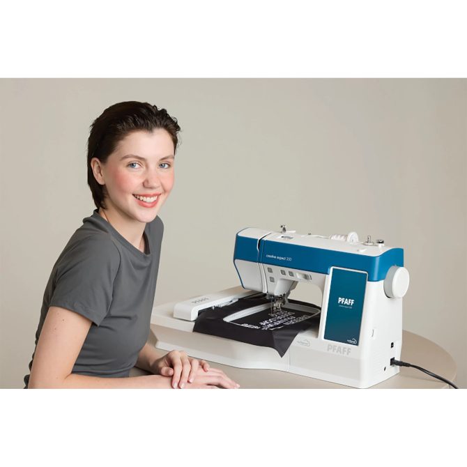 PFAFF® creative expect™ 350 Sewing & Embroidery Machine with Bobbin Winder & Bobbins - Image 2