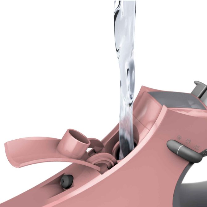 SINGER® SteamCraft Steam Iron Pink/Gray - Image 2
