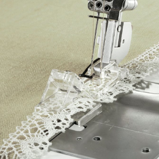 PFAFF® Coverstitch Feet Kit - Image 2