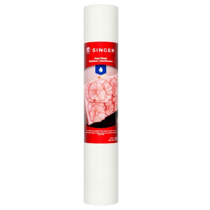 SINGER® Aqua Magic Stabilizer 12 inches x 10 yards - Image 2