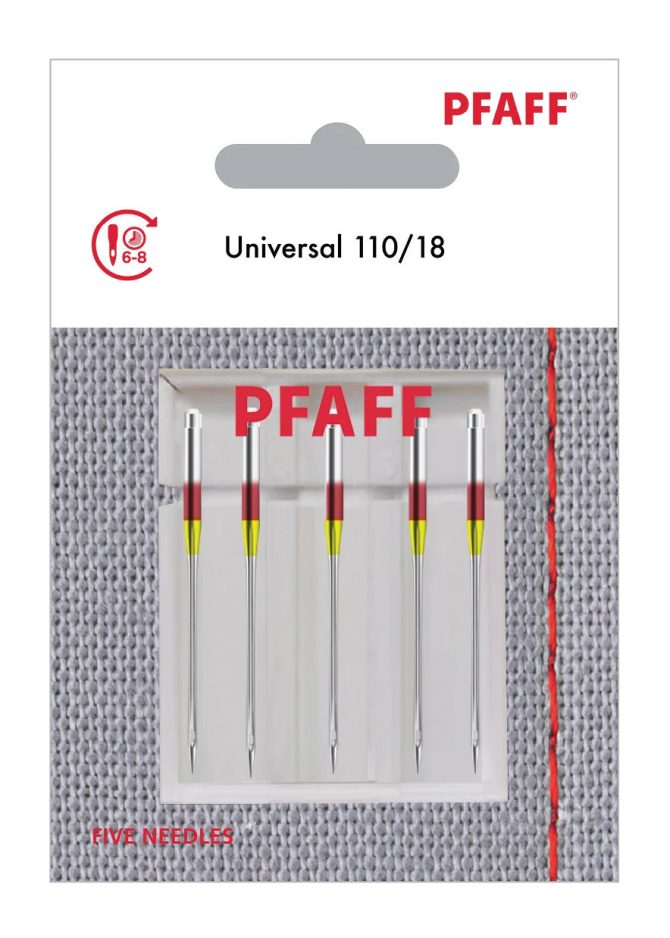 PFAFF® Universal Needles Size 110/18 5-Pack