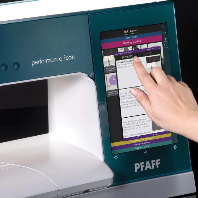 PFAFF® performance icon™ Sewing Machine - Image 6