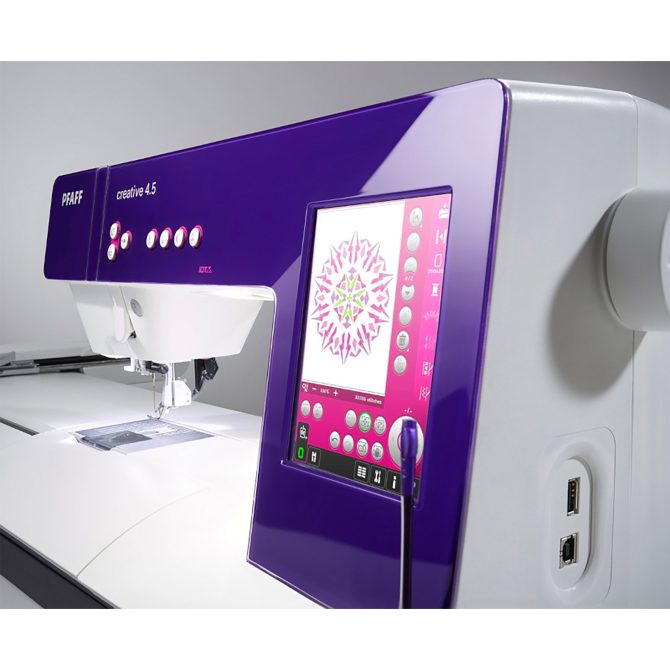 PFAFF® creative™ 4.5 Sewing & Embroidery Machine - Image 4