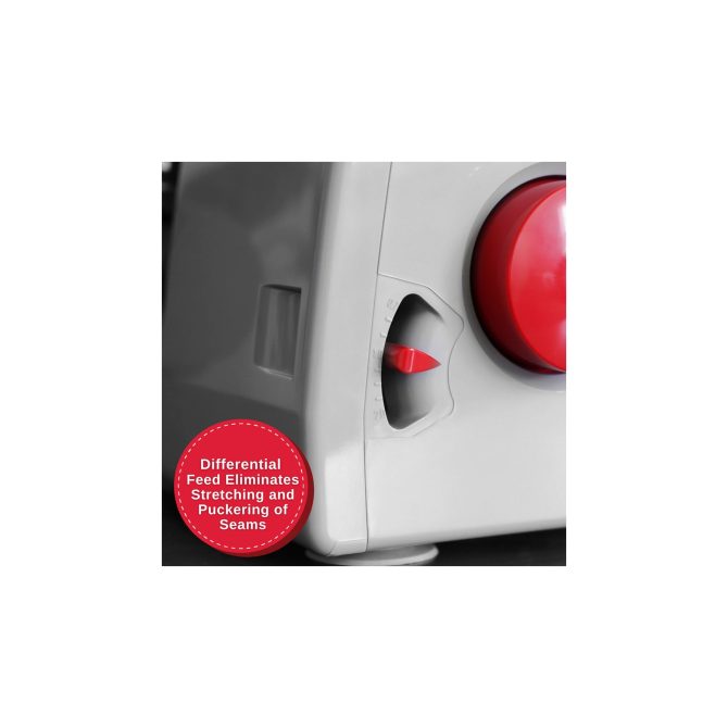 SINGER® HD0450S Heavy Duty Serger & Presser Foot Bundle - Image 7