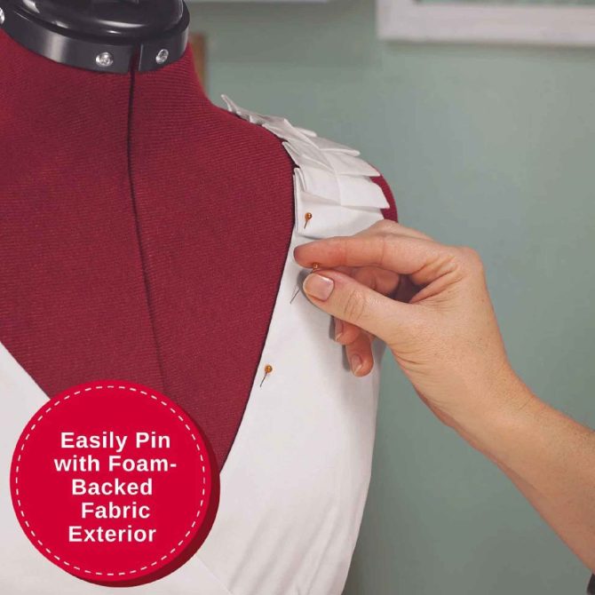 SINGER® Adjustable Dress Form - Small/Medium - Image 6