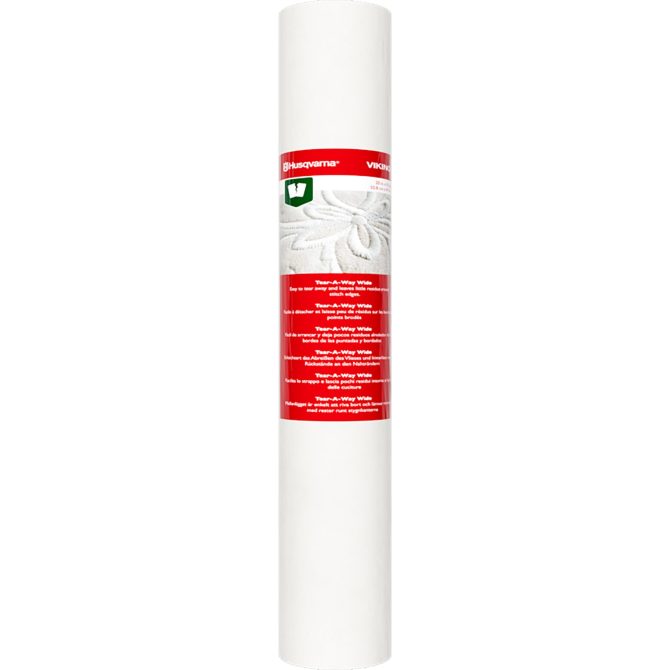 HUSQVARNA® VIKING® Tear-a-Way Wide Stabilizer 20 Inches x 10 Yards - Image 2