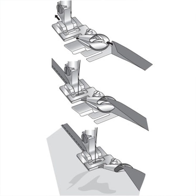 PFAFF® Bias Binder - Image 2