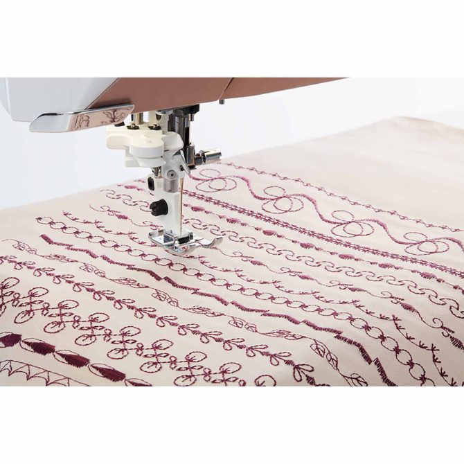 HUSQVARNA® VIKING® Refurbished DESIGNER EPIC™ 2 Sewing & Embroidery Machine - Image 5