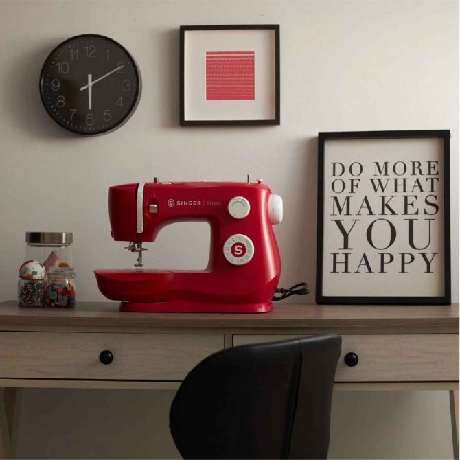 SINGER® Simple™ 3337 Red Sewing Machine - Image 2