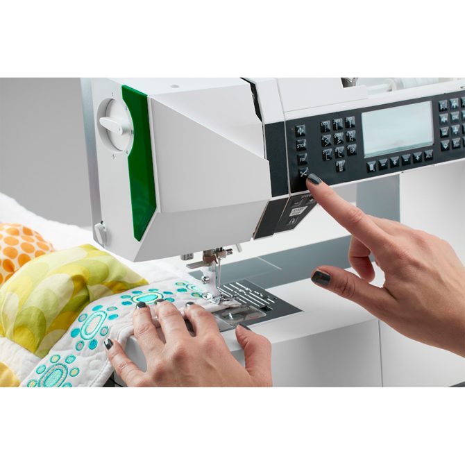 HUSQVARNA® VIKING® DESIGNER JADE™ 35 Sewing & Embroidery Machine - Image 2