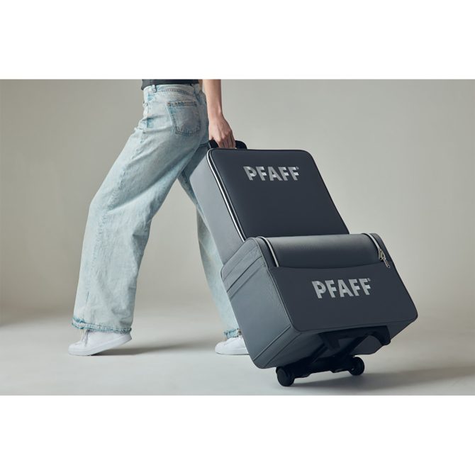 PFAFF® Machine & Embroidery Unit Luggage Set - Image 2
