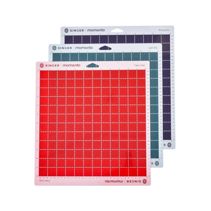 SINGER® MOMENTO™ 12" x 12" Mat Multi Pack (3 ct)