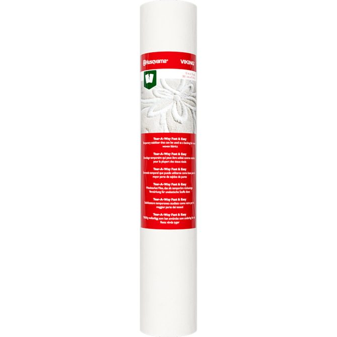HUSQVARNA® VIKING® Tear-a-Way Fast & Easy™ Stabilizer 15 Inches x 10 Yards - Image 2