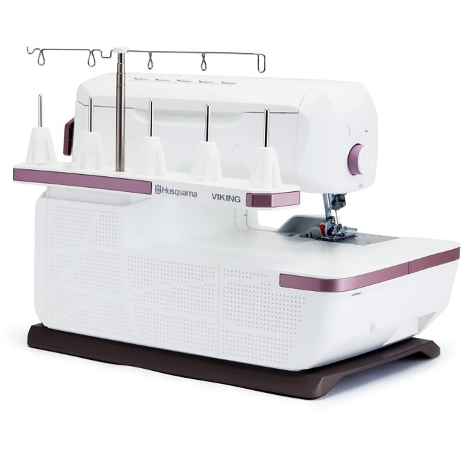 HUSQVARNA® VIKING® AMBER™ Air S | 500 Coverlock Machine - Image 8
