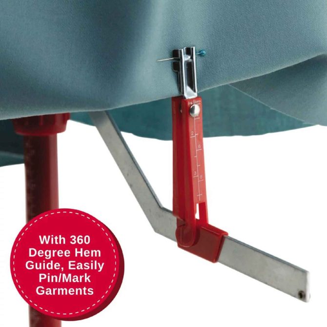 SINGER® Adjustable Dress Form - Small/Medium - Image 5