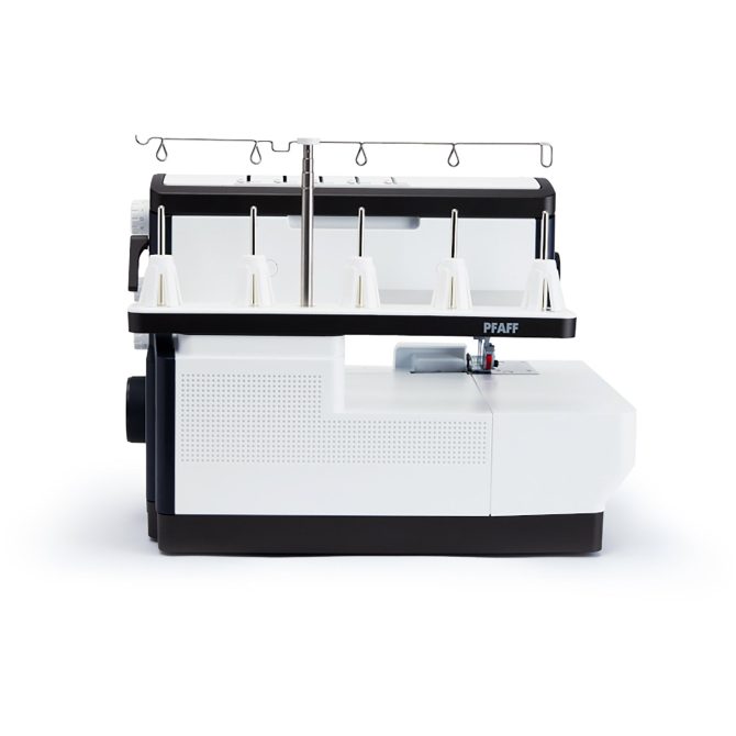 PFAFF® admire™ air 6000 Black Coverlock Machine - Image 3