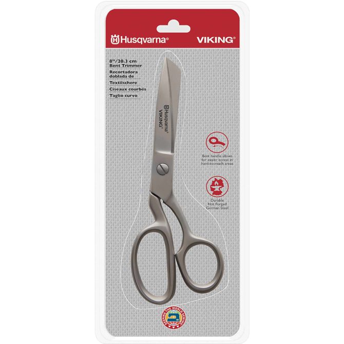 HUSQVARNA® VIKING®  8in/20.3cm Bent Trimmer Scissor - Image 2