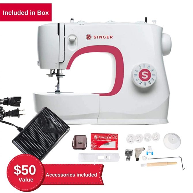 SINGER® Refurbished MX231 Sewing Machine - Image 4