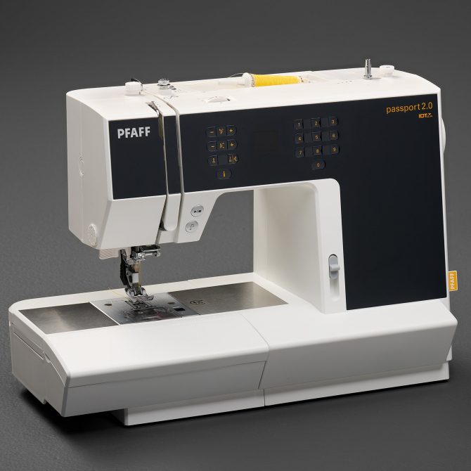 PFAFF® passport™ 2.0 Sewing Machine & Extension Table with Bag Bundle - Image 8