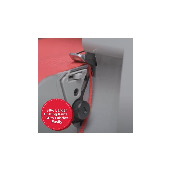 SINGER® HD0450S Heavy Duty Serger & Presser Foot Bundle - Image 3