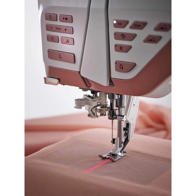 HUSQVARNA® VIKING® Refurbished DESIGNER EPIC™ 2 Sewing & Embroidery Machine - Image 7