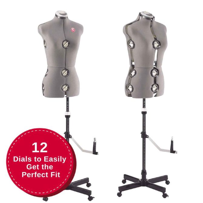 SINGER® Adjustable Dress Form- Medium/Large - Image 4